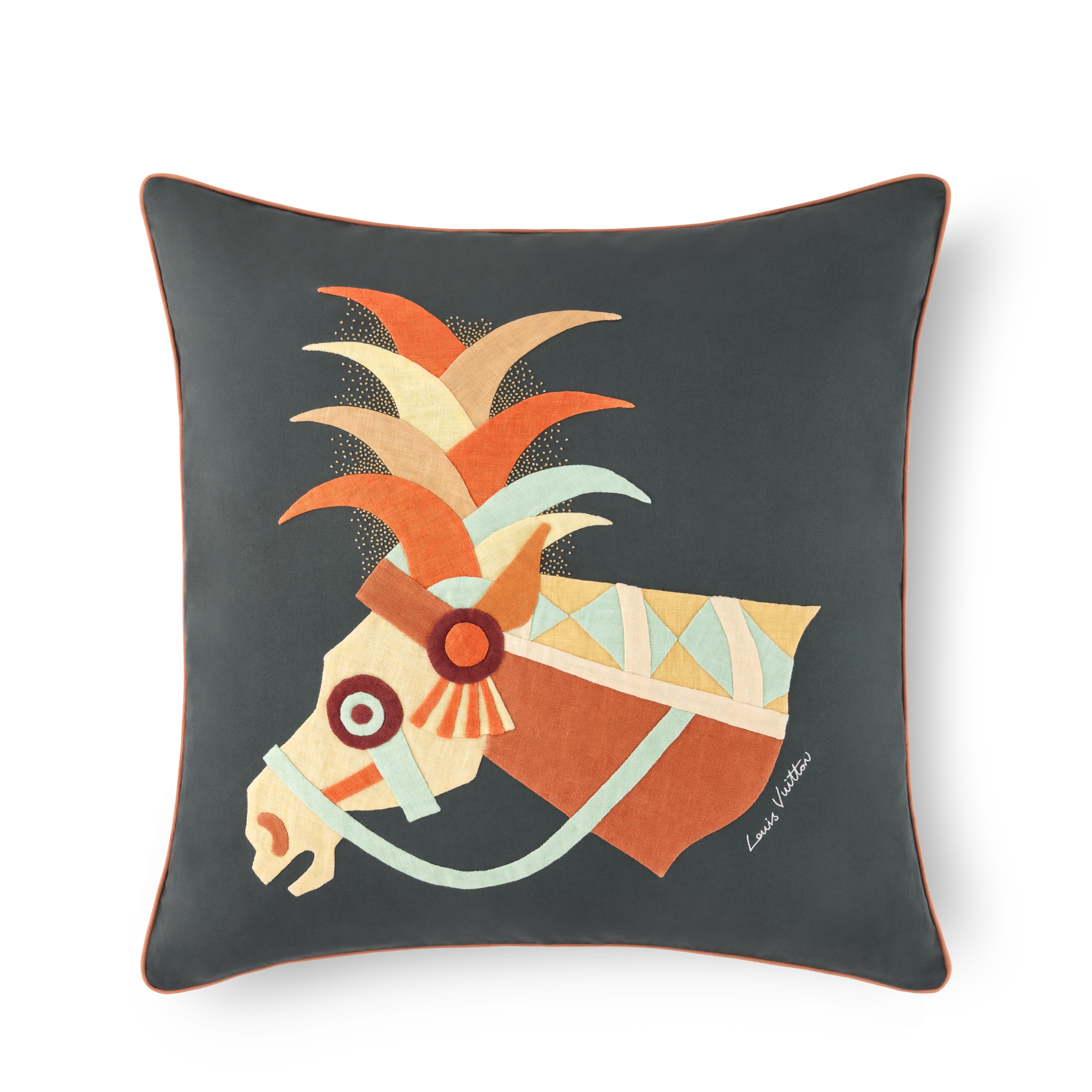 Animali Fantastici Horse Cushion - Trunks, Travel and Home - Home